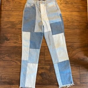 Hollister ultra high waisted jeans